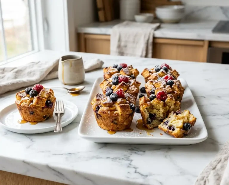 French Toast Casserole Muffins