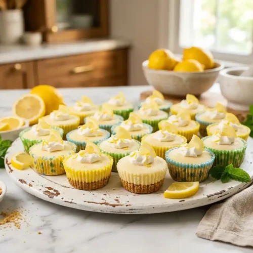 Frozen Lemonade Pie Bites 5 Frozen Lemonade Pie Bites