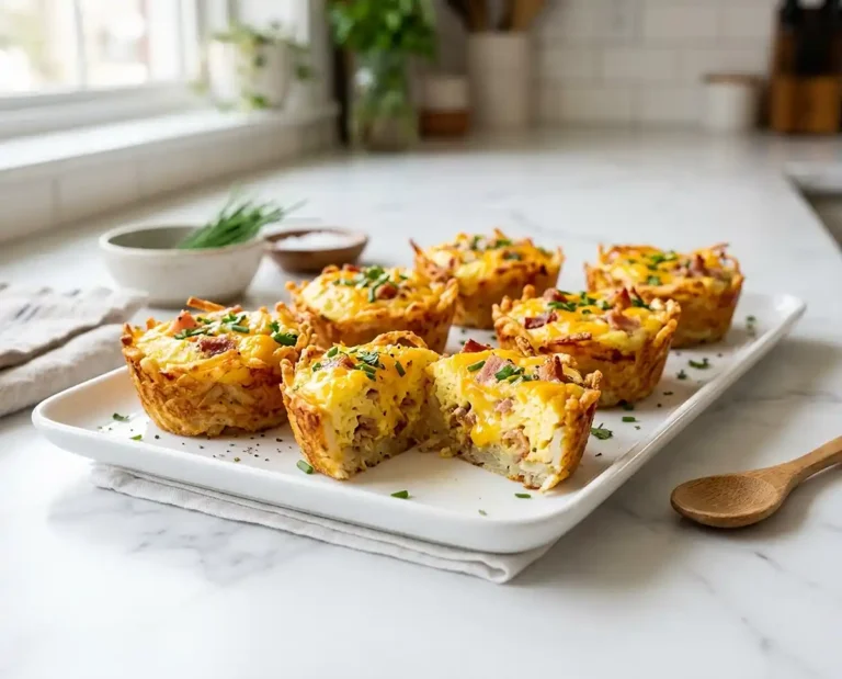 Hash Brown Breakfast Cups