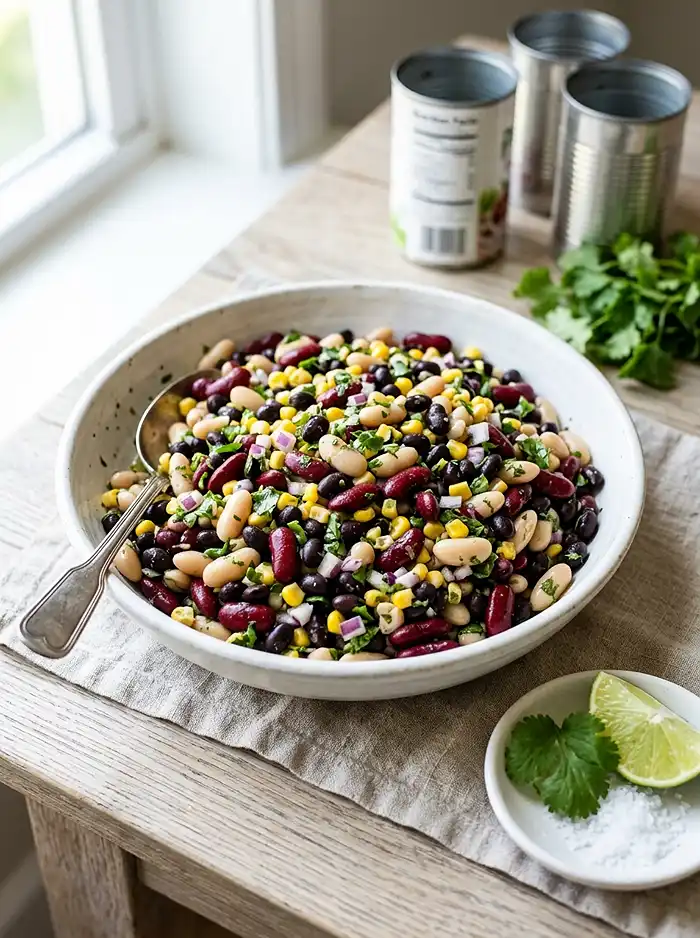 5 Minute Dense Bean Salad Recipe 5 Healthy 5 minute dense bean salad recipe