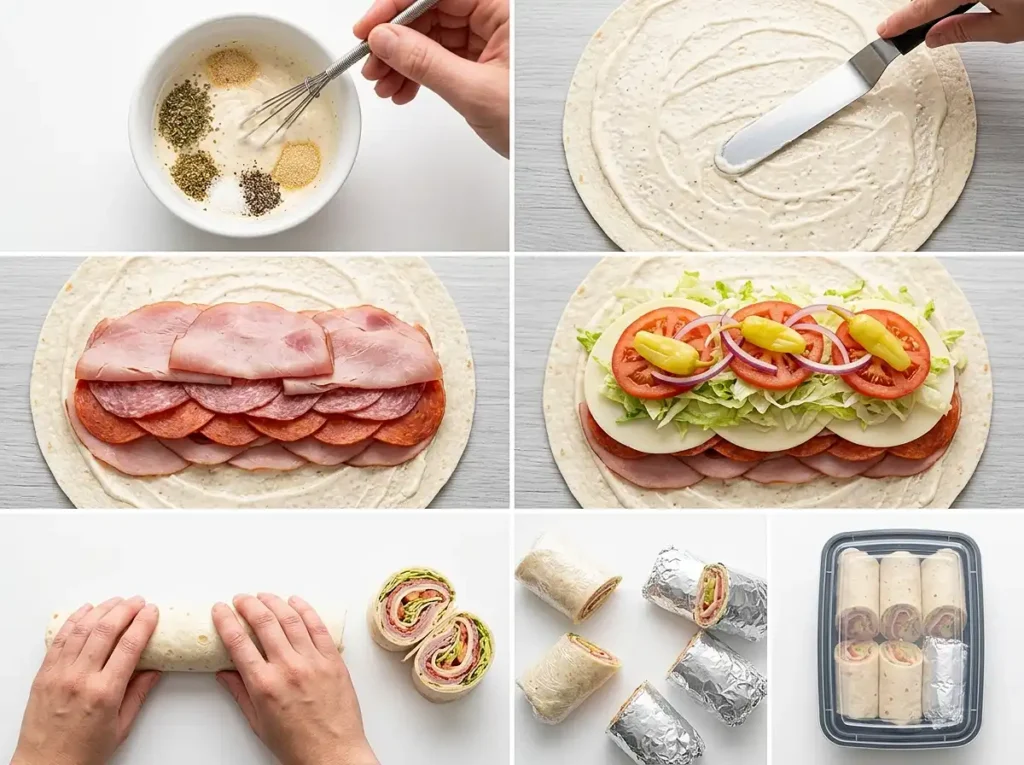 Italian Grinder Wrap Boxes 3 How to Make Italian Grinder Wrap Boxes