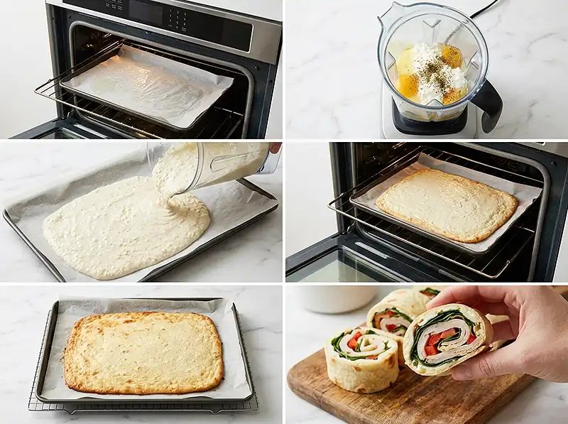 Cottage Cheese Bread Wrap Recipe 4 How to Make cottage cheese bread wrap recipe​