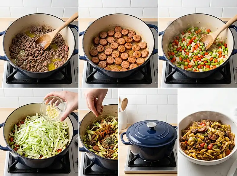 Dirty Cabbage Recipe 4 How to Make dirty cabbage recipe