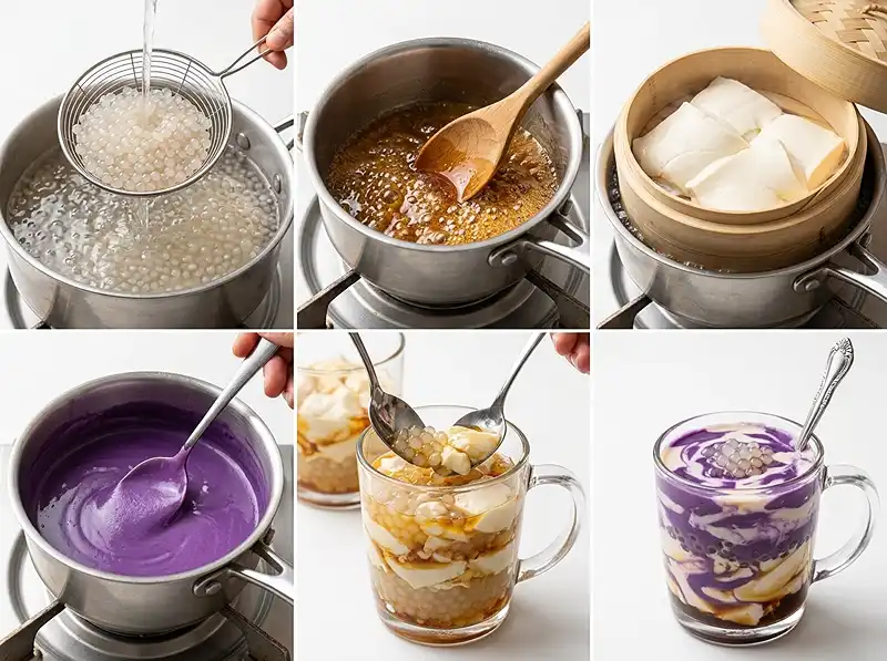 How to Make ube taho recipe​