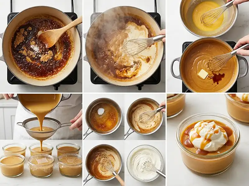 How to Mkae pizzeria mozza butterscotch budino​