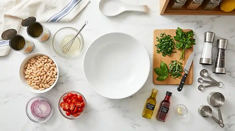 INGREDIENTS FOR Italian Dense Bean Salad