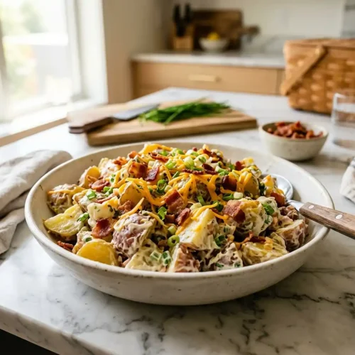 Loaded Baked Potato Salad 5 Loaded Baked Potato Salad