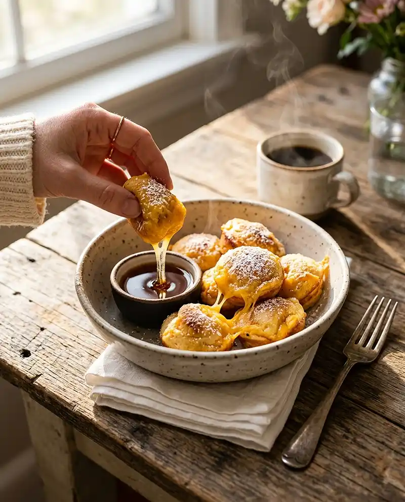 McGriddle Breakfast Bites 4 McGriddle Breakfast Bites recipe