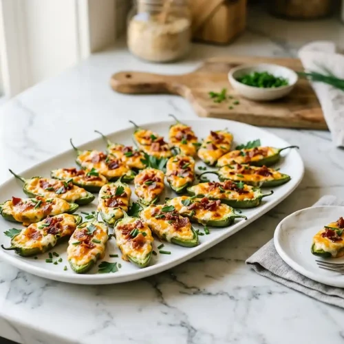 Mini Jalapeno Popper Bites 5 Mini JalapeƱo Popper Bites