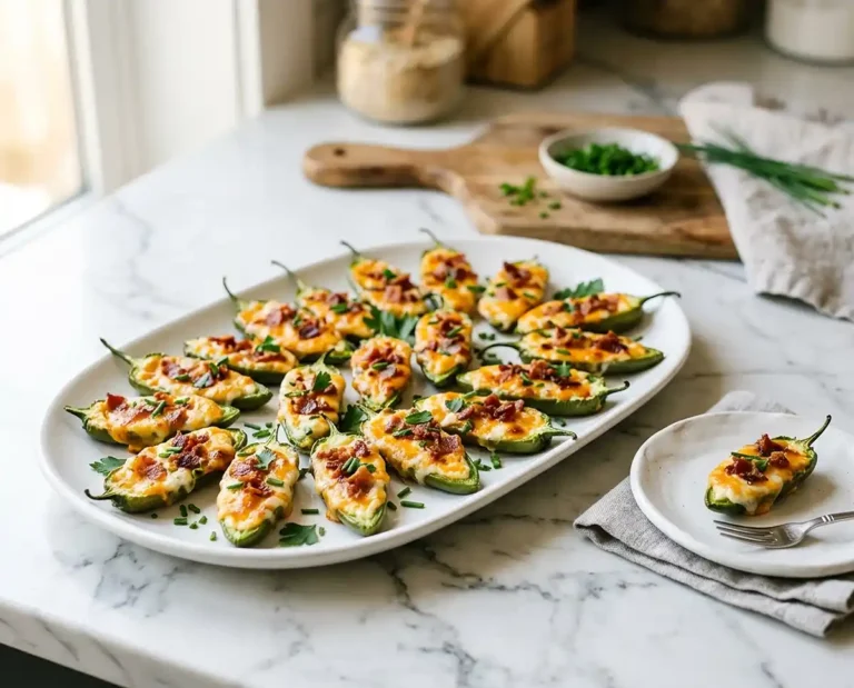 Mini Jalapeño Popper Bites