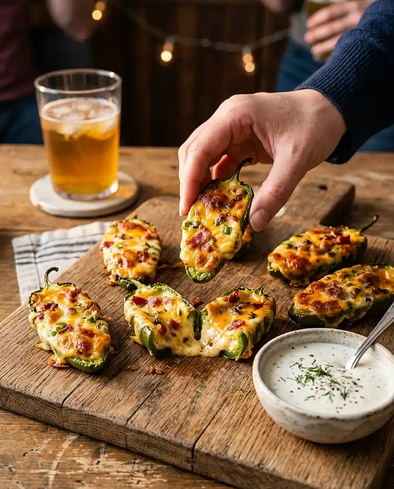 Mini Jalapeno Popper Bites 4 Mini JalapeƱo Popper Bites recipe