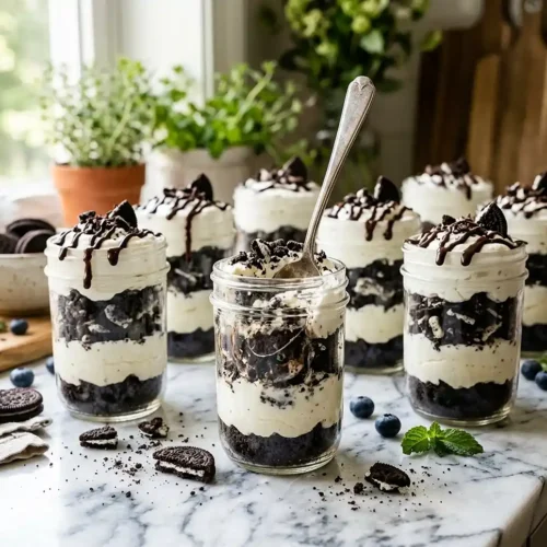 Oreo Delight Dessert Cups 5 Oreo Delight Dessert Cups