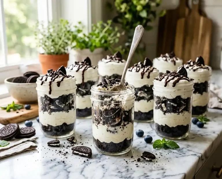 Oreo Delight Dessert Cups