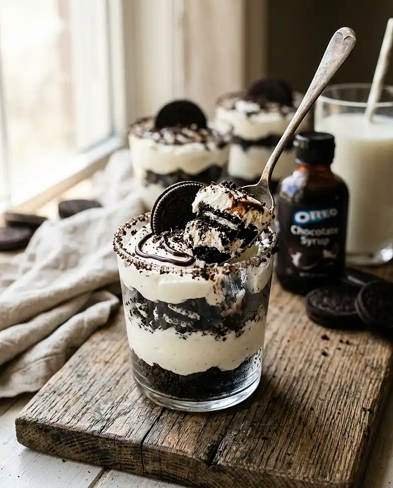Oreo Delight Dessert Cups 4 Oreo Delight Dessert Cups recipe