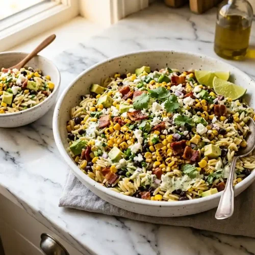 Street Corn Orzo Salad 5 Street Corn Orzo Salad
