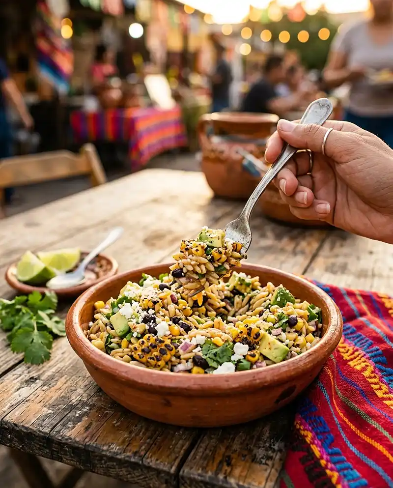 Street Corn Orzo Salad 4 Street Corn Orzo Salad recipe