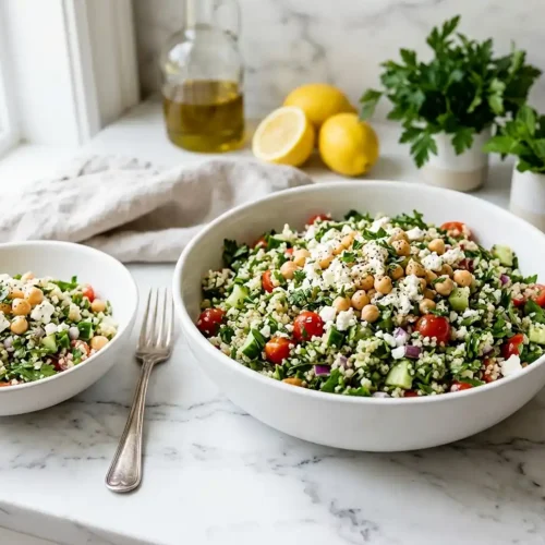 Summer Quinoa Tabbouleh Salad 5 Summer Quinoa Tabbouleh Salad