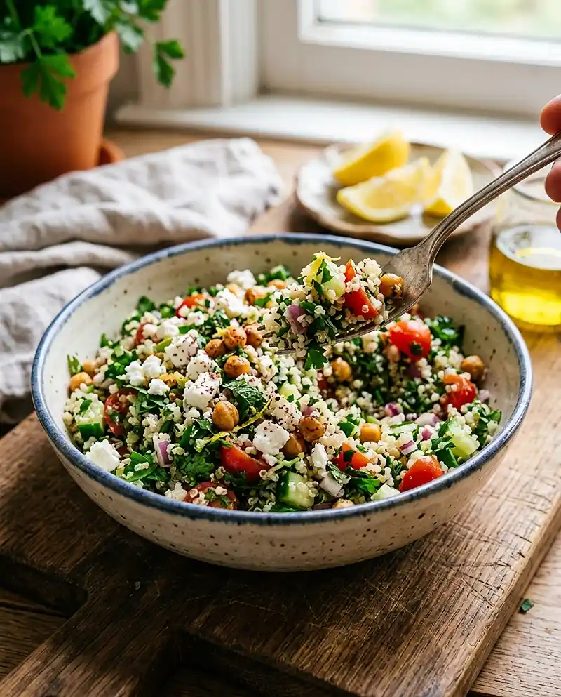Summer Quinoa Tabbouleh Salad 4 Summer Quinoa Tabbouleh Salad recipe