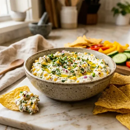 Whipped Feta Corn Dip 5 Whipped Feta Corn Dip