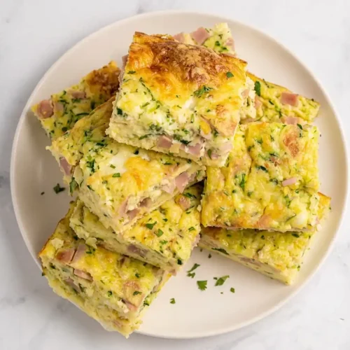 Zucchini Egg Bake