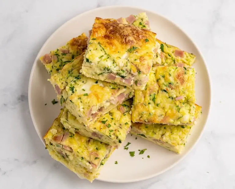 Zucchini Egg Bake