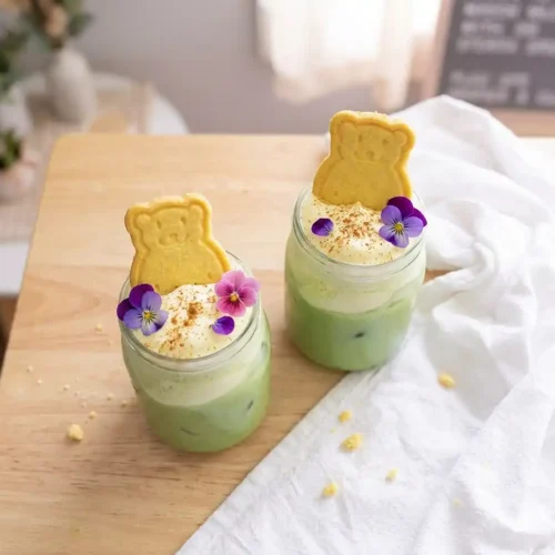 banana cold foam with pudding​