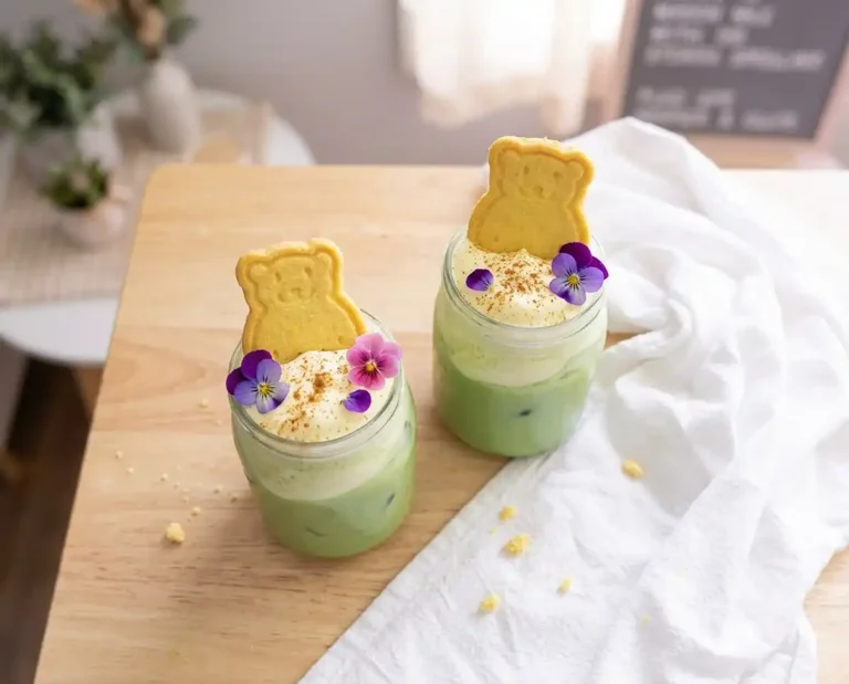 banana cold foam with pudding​