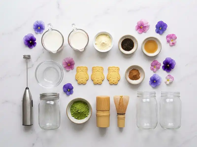 banana cold foam with pudding​ Ingredients