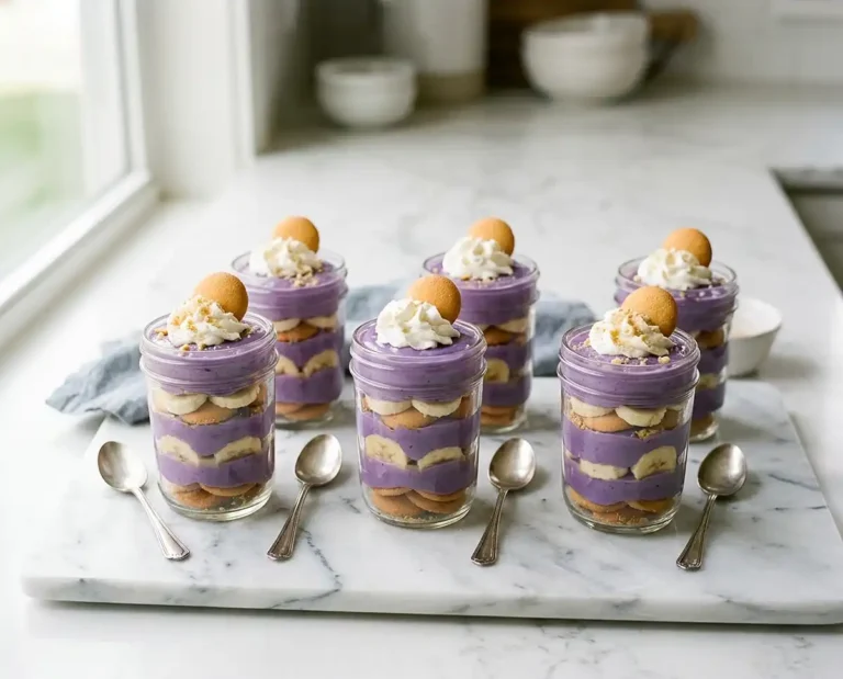 Taste with Purpose 1 banana pudding ube