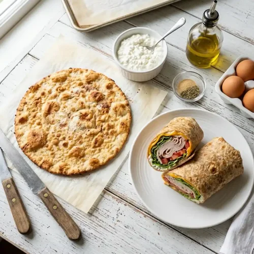 Cottage Cheese Bread Wrap Recipe 2 cottage cheese bread wrap recipe_