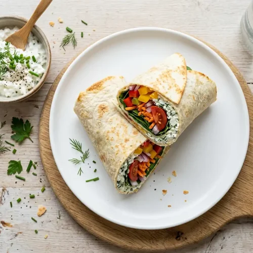 cottage cheese tortilla wrap recipe​