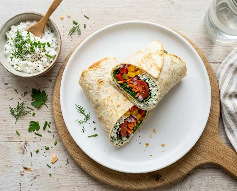 cottage cheese tortilla wrap recipe​