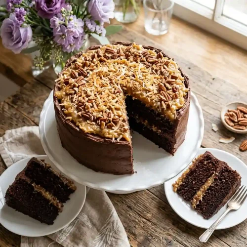 german chocolate cake recipe