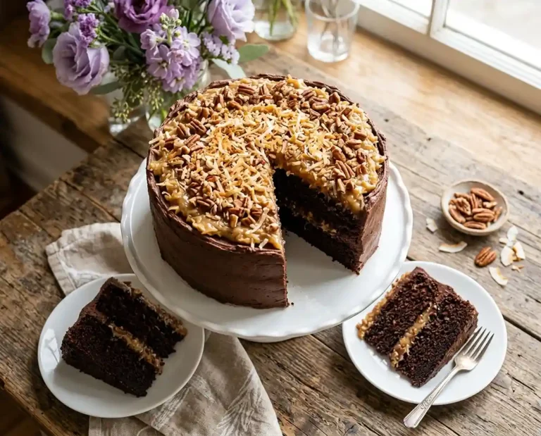 german chocolate cake recipe