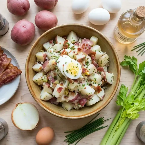 german potato salad recipe with egg​