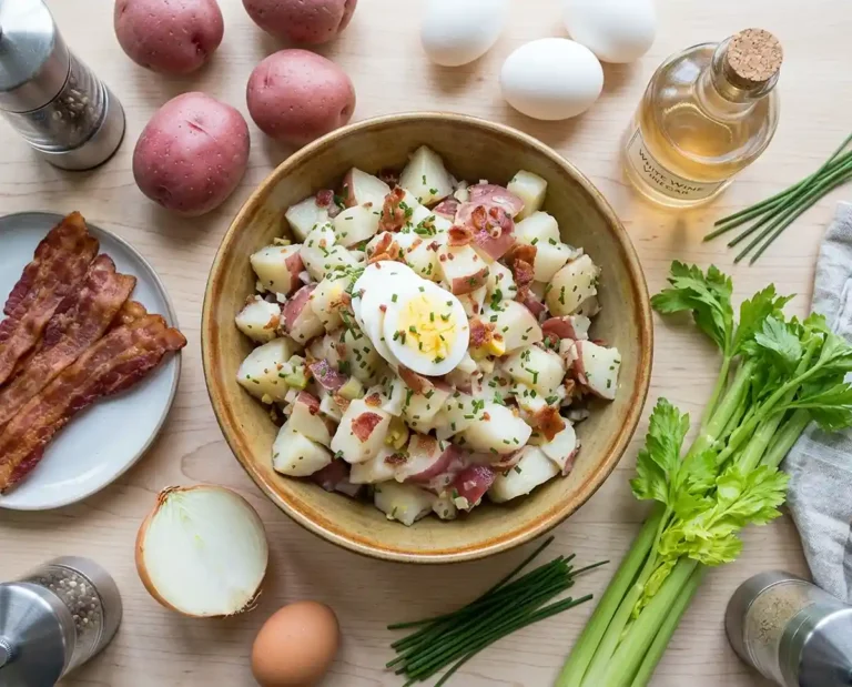 german potato salad recipe with egg​