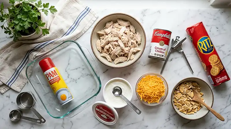 Dolly Parton 5 Ingredient Casserole 2 ingredients for Dolly Parton 5 Ingredient Casserole