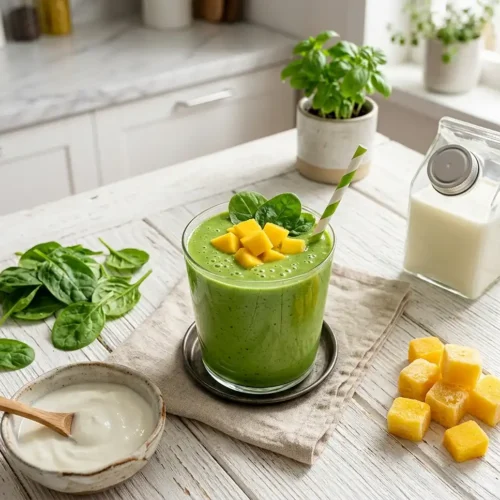 mango and spinach smoothie recipe​