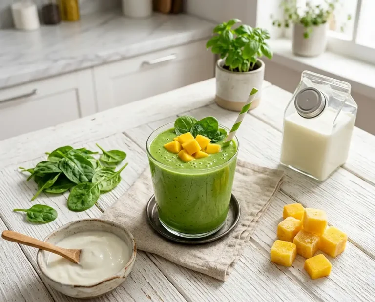 mango and spinach smoothie recipe​