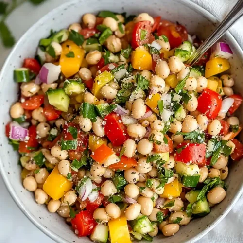 Mediterranean Dense Bean Salad Recipe 2 mediterranean dense bean salad recipe