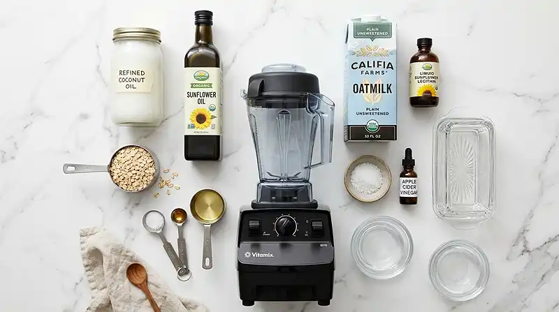 miyoko’s oat butter recipe​ Ingredients