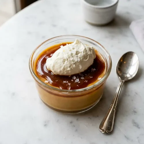 pizzeria mozza butterscotch budino​