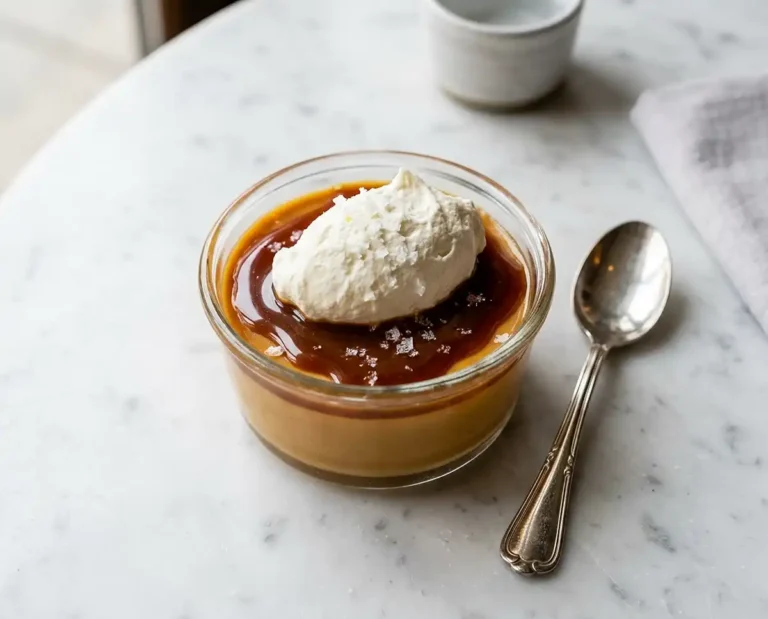 pizzeria mozza butterscotch budino​
