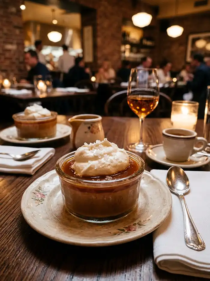 pizzeria mozza butterscotch budino​ Recipe