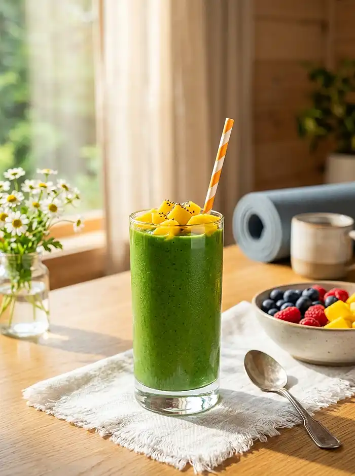 mango and spinach smoothie recipe 5 smoothie recipe with mango and spinach