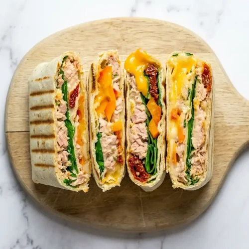 Tuna Melt Wrap Recipe 2 tuna melt wrap recipe