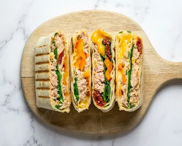 tuna melt wrap recipe