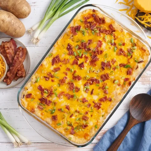 Twice Baked Potato Casserole Recipe 2 twice baked potato casserole recipe