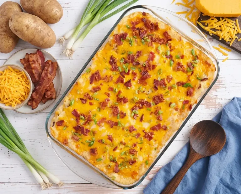 twice baked potato casserole recipe
