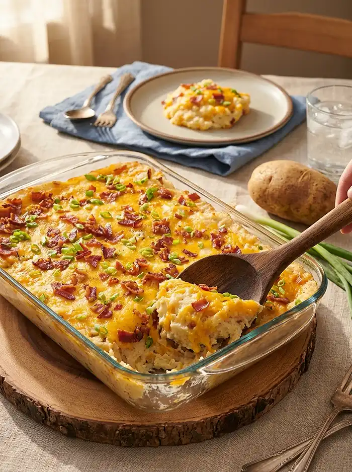 Twice Baked Potato Casserole Recipe 5 twice baked potato casserole